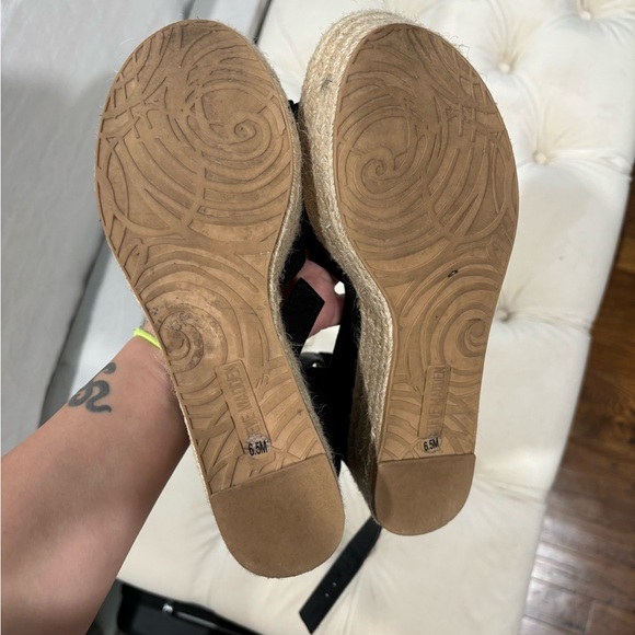 Steve madden wedges black - Picture 3 of 5
